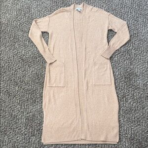 London Kaye Long Cardigan with Pockets
